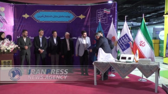 رونمایی از ۸ محصول دانشبنیان در مشهد
