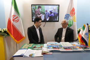 پارک فاوا در نمایشگاه دستاوردهای شرکتهای ایرانی در حوزه فناوری حضور یافت
