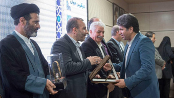 شرکت بیستون تلکام به عنوان واحد فنی مهندسی نمونه انتخاب شد