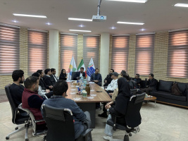 برگزاری جلسه با مدیران عامل و نمایندگان شرکت‌های پذیرش‌شده در پردیس اصفهان پارک فاوا