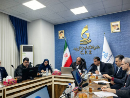 حضور رئیس پارک فناوری اطلاعات و ارتباطات در نشست تخصصی جشنواره ملی صنایع خلاق و فرهنگی ایران در چابهار