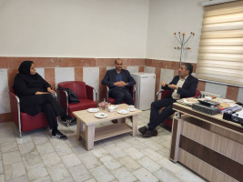 بازدید مدیرکل آموزش فنی و حرفهای استان سمنان از شعبه سمنان پارک فناوری اطلاعات و ارتباطات