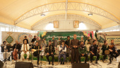 جشن اعیاد شعبانیه و میلاد حضرت صاحبالزمان (عج) با حضور گروه ارکستر هیژان در پارک فاوا برگزار شد