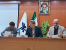انعقاد تفاهمنامه همکاری فیمابین پارک فناوری اطلاعات و ارتباطات و دانشگاه آزاد اسلامی استان البرز