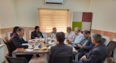 بازدید رئیس پارک فاوا از شعبه سمنان و اعلام برنامههای توسعهای جدید