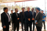 بازدید رئیس سازمان فضایی ایران از پارک فناوری اطلاعات و ارتباطات با هدف گسترش همکاریهای فناورانه