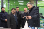 رئیس پارک فناوری اطلاعات و ارتباطات از شرکتهای مستقر در پردیس رضوی بازدید کرد