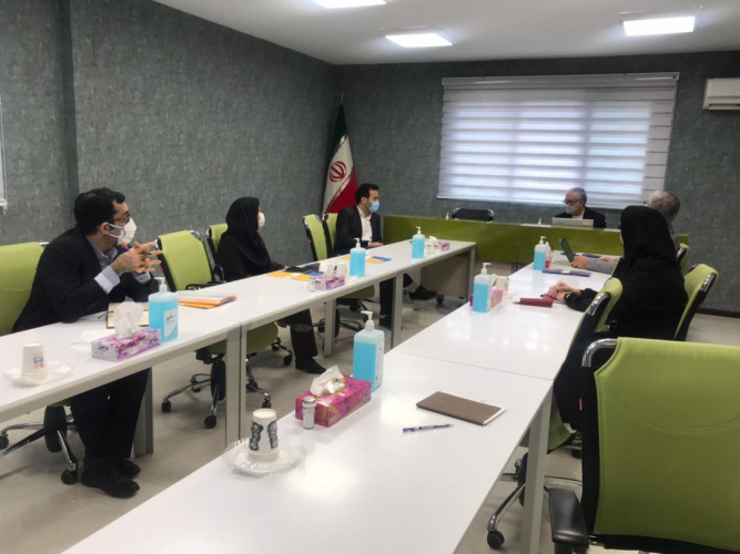 بازدید معاون صندوق نوآوری و شکوفایی ریاست جمهوری از پارک فاوا