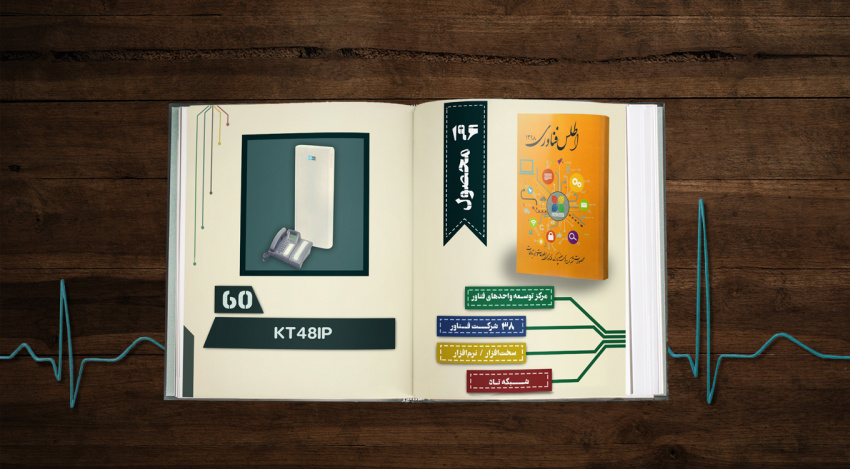 KT۴۸IP؛ محصولی از شرکت گسترش خدمات کارا تلفن