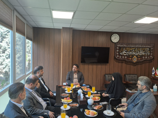 برگزاری نشست مشترک رؤسای پارک فناوری اطلاعات و ارتباطات و پارک علم و فناوری استان البرز